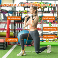 Exercise Workout Fitness Tube Resistance Band Set
